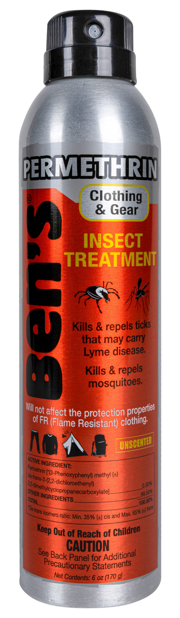 Ben’s 00067600 Clothing & Gear  Insect Repellent 6 oz Aerosol