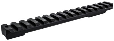 Talley PLM258749 Picatinny Rail  Black Anodized Aluminum Kimber 84L Long Action 20 MOA