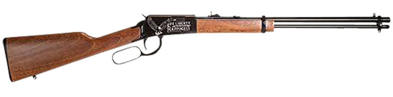 RIO BRAVO 22 LR 18” 15-RDS BK/HW ENG19 4 JULY EAGLE RIO BRAVO 22 LR 18” 15-RDS BK/HW ENG19 4 JULY EAGLE