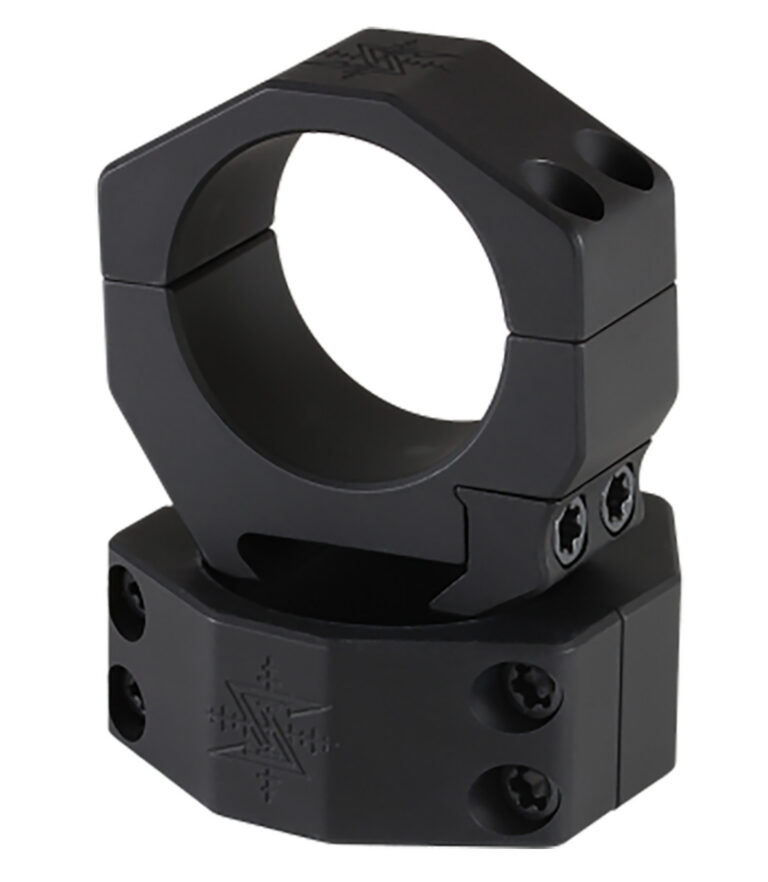 SCOPE RINGS 34MM XTRA HIGH BLK