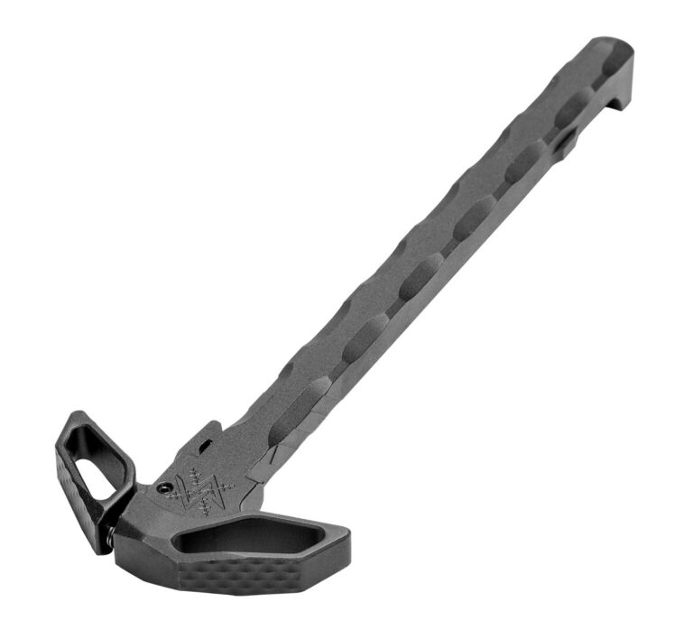 Seekins Precision 0011510071 DNA Charging Handle AR-10 Black Hardcoat Anodized Aluminum Seekins Precision 0011510071 DNA Charging Handle AR-10 Black Hardcoat Anodized Aluminum