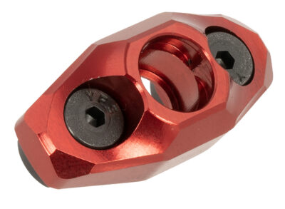 Rise Armament RA601RR M-LOK QD Sling Mount RISE Red Aluminum