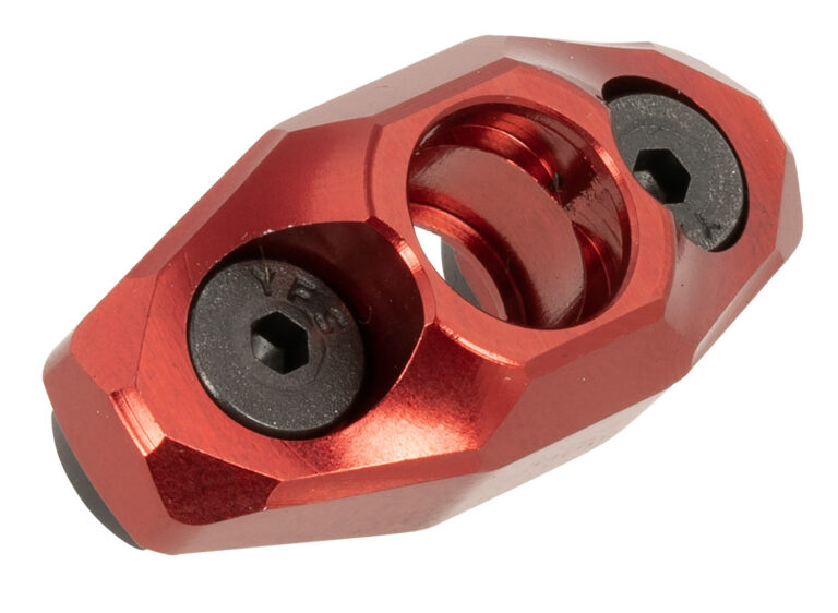 Rise Armament RA601RR M-LOK QD Sling Mount RISE Red Aluminum Rise Armament RA601RR M-LOK QD Sling Mount RISE Red Aluminum