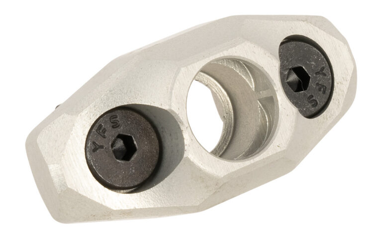 Rise Armament RA601SLVR M-LOK QD Sling Mount Silver Aluminum Rise Armament RA601SLVR M-LOK QD Sling Mount Silver Aluminum
