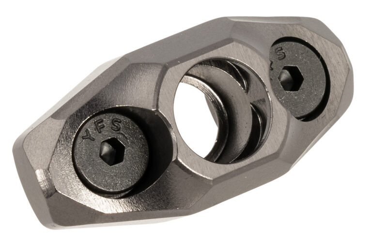 Rise Armament RA601GPHT M-LOK QD Sling Mount Graphite Gray Aluminum Rise Armament RA601GPHT M-LOK QD Sling Mount Graphite Gray Aluminum