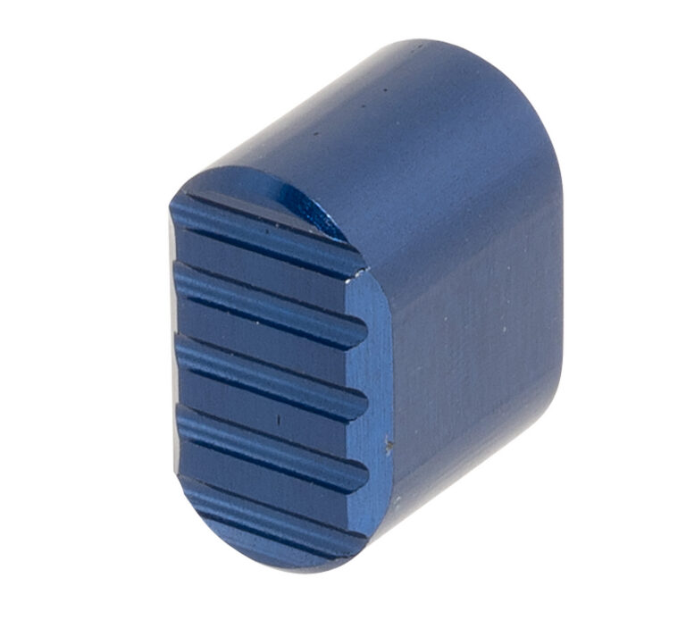 Rise Armament RA010BLU Magazine Release Patriot Blue Aluminum for AR-15 Rise Armament RA010BLU Magazine Release Patriot Blue Aluminum for AR-15