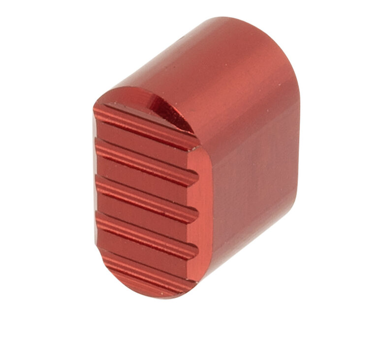 Rise Armament RA010RR Magazine Release RISE Red Aluminum for AR-15 Rise Armament RA010RR Magazine Release RISE Red Aluminum for AR-15
