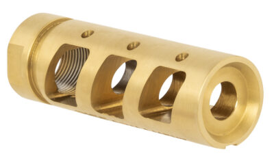 Rise Armament RA701308TIN RA-701  Gold Nitride Titanium with 5/8″-24 tpi Threads for 30 Cal
