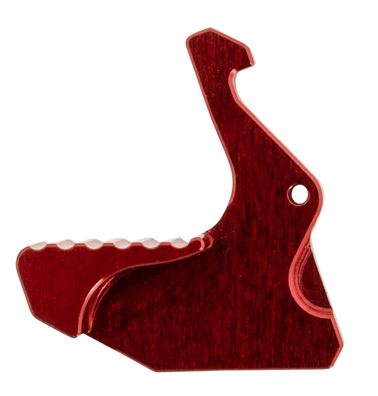 Rise Armament RA212GIRR Extended Charging Handle Latch RA-212 RISE Red Aluminum fits Mil-Spec AR Charging Handles Rise Armament RA212GIRR Extended Charging Handle Latch RA-212 RISE Red Aluminum fits Mil-Spec AR Charging Handles