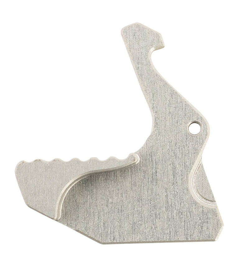 Rise Armament RA212GISLVR Extended Charging Handle Latch RA-212 Silver Aluminum fits Mil-Spec AR Charging Handles Rise Armament RA212GISLVR Extended Charging Handle Latch RA-212 Silver Aluminum fits Mil-Spec AR Charging Handles