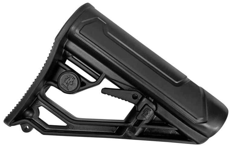 Adaptive Tactical AT02013 EX Performance Lite Adj. Black Synthetic M4 Style, Swivel Stud, Fits AR-Platform (Mil-Spec Buffer Tubes) Adaptive Tactical AT02013 EX Performance Lite Adj. Black Synthetic M4 Style, Swivel Stud, Fits AR-Platform (Mil-Spec Buffer Tubes)