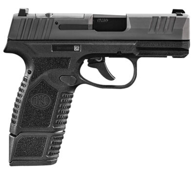 FN REFLEX MRD 9MM NMS BLK/BL 1X11+1X15RD
