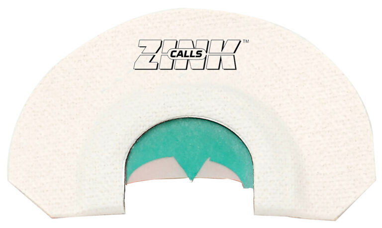 ZINK ZNKZNK313 Wicked Lady Diaphragm Call Double Reed Turkey Sounds White Bat Cut ZINK ZNKZNK313 Wicked Lady Diaphragm Call Double Reed Turkey Sounds White Bat Cut