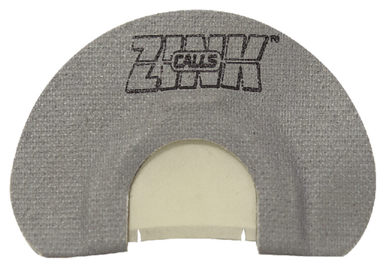 ZINK ZNKZNK328 Z-Yelper Double Reed Turkey Sounds Gray Double Cut ZINK ZNKZNK328 Z-Yelper Double Reed Turkey Sounds Gray Double Cut