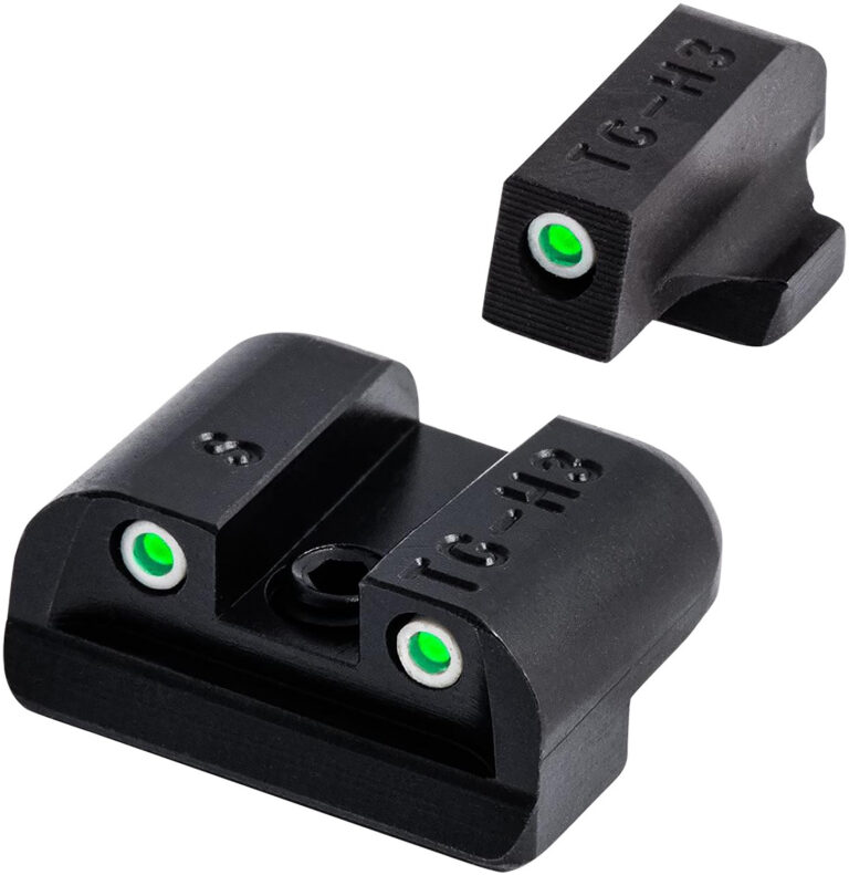 TruGlo TG231S2 Tritium Black | Green Tritium Front Sight Green Tritium Rear Sight TruGlo TG231S2 Tritium Black | Green Tritium Front Sight Green Tritium Rear Sight