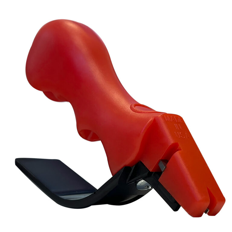 AccuSharp 1001C Sharpener Knife & Scissor Hand Held Diamond-Honed Carbide Sharpener Red AccuSharp 1001C Sharpener Knife & Scissor Hand Held Diamond-Honed Carbide Sharpener Red