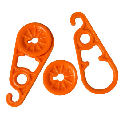 AccuSharp 1008C Super Snaps  Orange 7.80″ Long XL 15 Pack