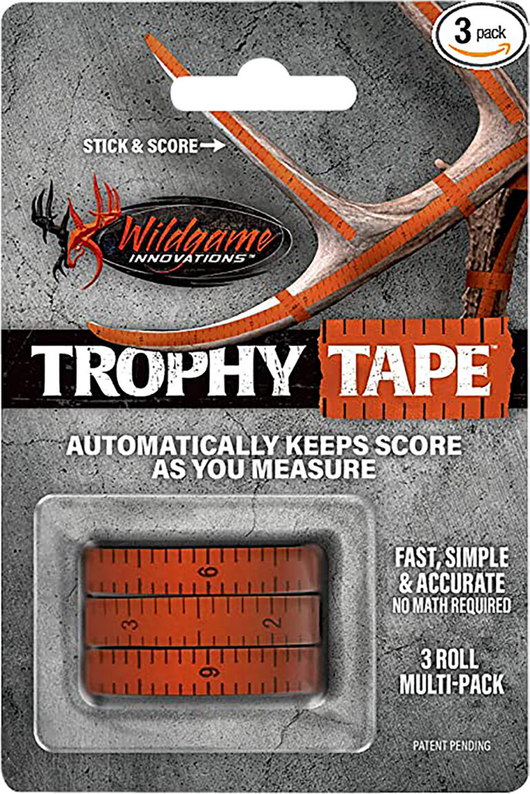 Wildgame Innovations WLD424 Trophy Tape Orange 200″ Long 3 Rolls Per Pack Wildgame Innovations WLD424 Trophy Tape Orange 200″ Long 3 Rolls Per Pack