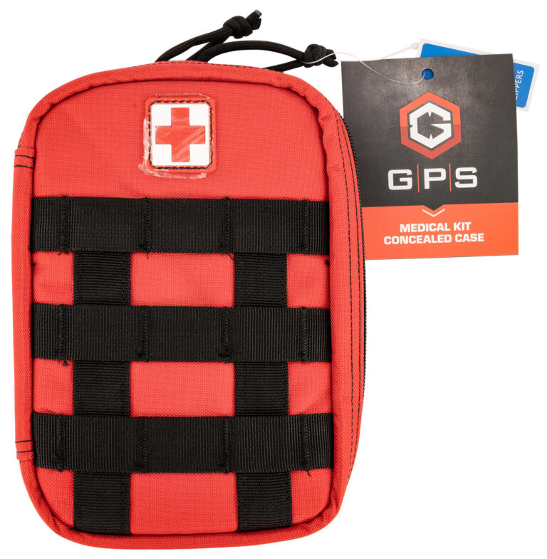 GPS Bags MEDCKITRD Medical Concealed Red Holds 1 Handgun GPS Bags MEDCKITRD Medical Concealed Red Holds 1 Handgun