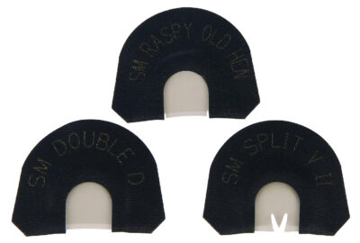Hunters Specialties STR05934 Lil’ Strut Starter Pack Diaphragm Call Attracts Turkey Species Black