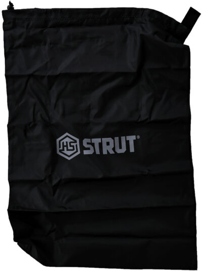 HS Strut STR07604 Decoy Bag  Black Mesh Holds 3-4 Turkey Decoys Features Orange Safety Flag