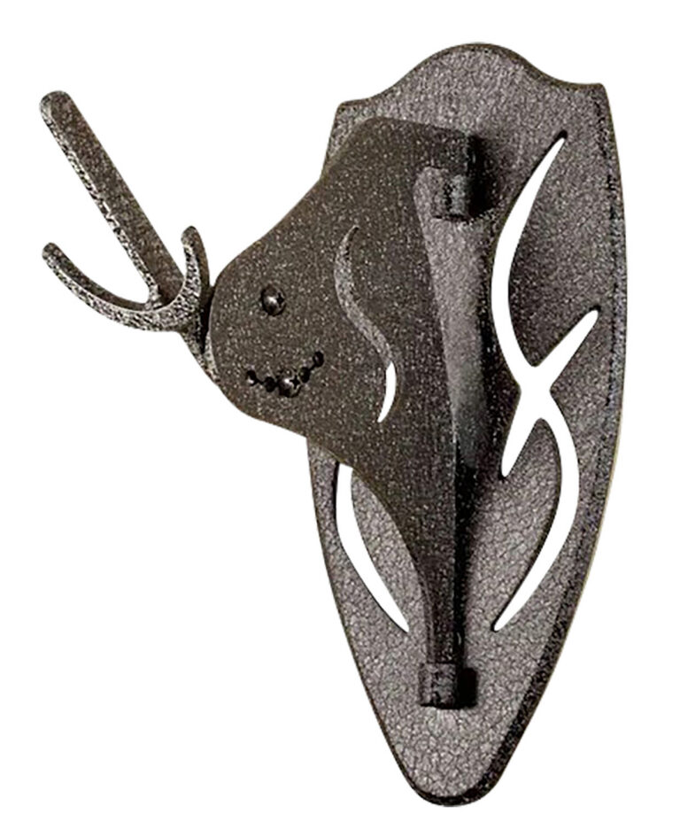 Skull Hooker SKHBHSAASSYBLK Big Hooker Short Arm Black Steel Skull Hooker SKHBHSAASSYBLK Big Hooker Short Arm Black Steel