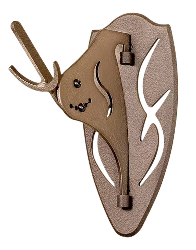 Hunters Specialties SKHBHSAASSYBRN Big Hooker Short Arm Brown Steel Hunters Specialties SKHBHSAASSYBRN Big Hooker Short Arm Brown Steel
