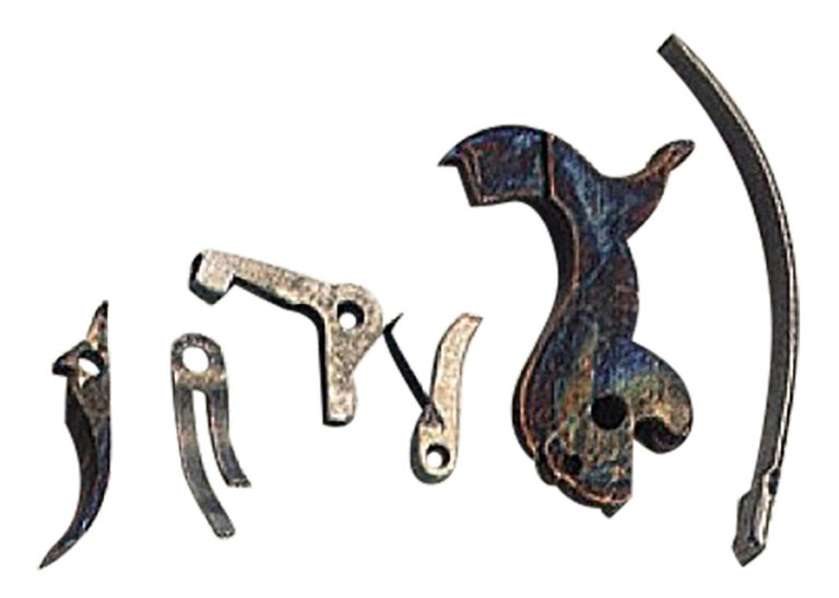 Pietta PAF51K 1851/60/61 Parts Kit 1860 Army/1851 Navy Black Powder Black Revolver Pietta PAF51K 1851/60/61 Parts Kit 1860 Army/1851 Navy Black Powder Black Revolver