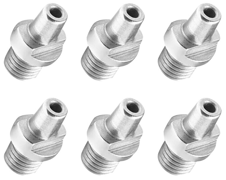 Pietta AC065 Nipples Stainless Steel 6 Pack Pietta AC065 Nipples Stainless Steel 6 Pack