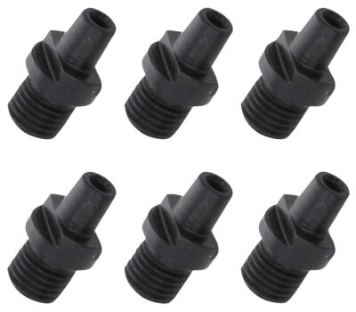 Pietta AC060 Nipples  Blued Steel 6 Pack