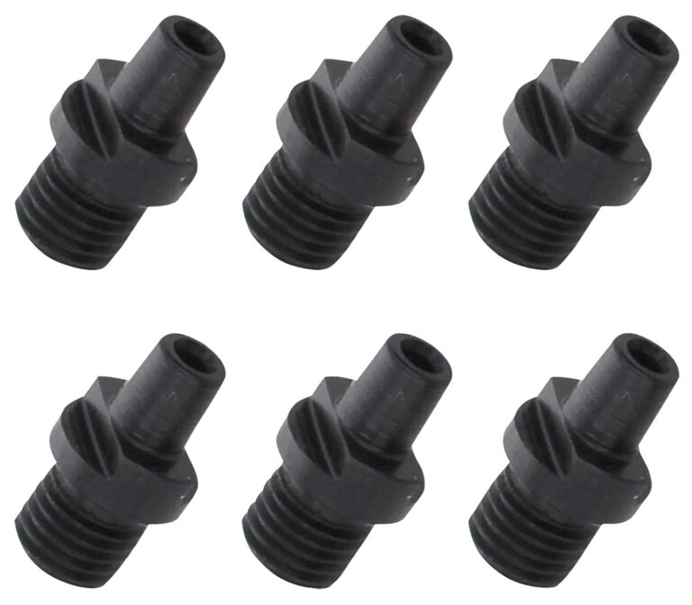 Pietta AC060 Nipples Blued Steel 6 Pack Pietta AC060 Nipples Blued Steel 6 Pack