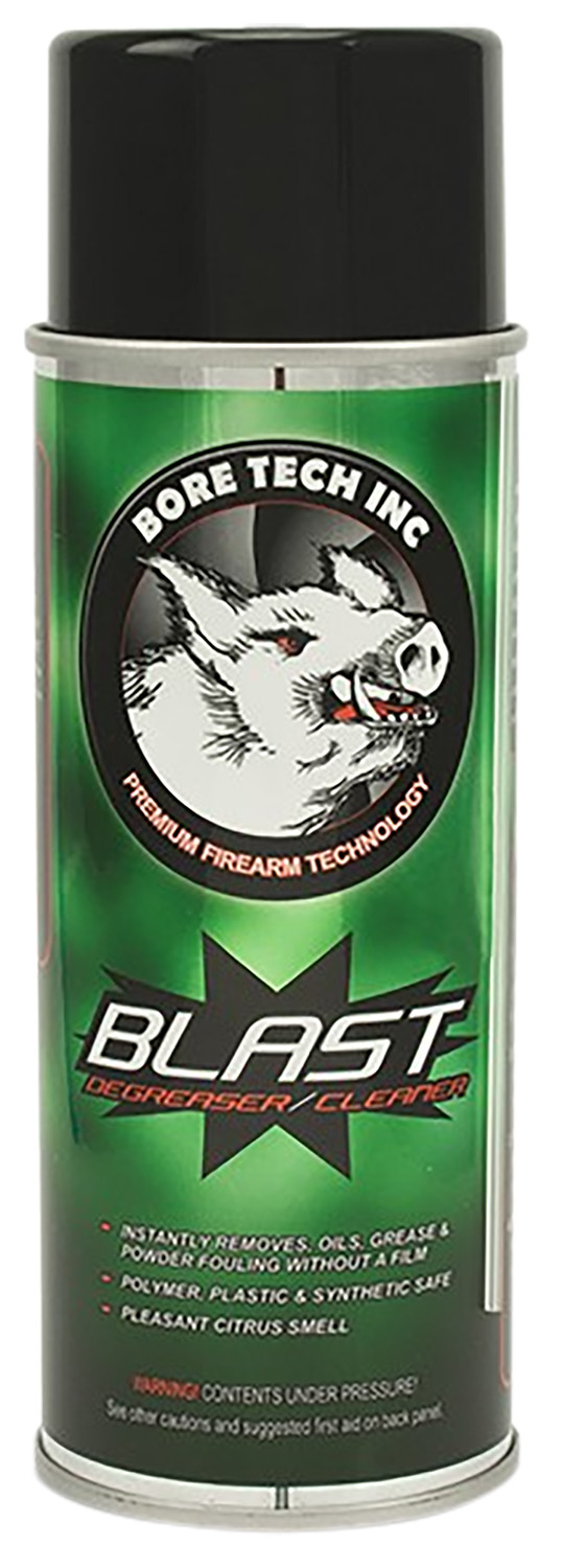 Bore Tech BTCD50015 Blast Degreaser 10 fl oz Aerosol Bore Tech BTCD50015 Blast Degreaser 10 fl oz Aerosol