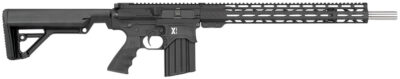 Rock River Arms XBT31521 LAR-BT3 Varmint 308 Win 20+1 20″ Stainless Bull Barrel, Black Billet Rec, 17″ M-LOK Handgaurd, OEM NSP-2 Carbine Stock, Hogue Overmolded Grip