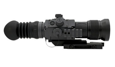 Armasight TAVT33WN5CONT10 Contractor 320 Thermal Rifle Scope Black Hardcoat Anodized 6-24x 50mm Multi Reticle 320×240, 60Hz Resolution Zoom 2x/4x