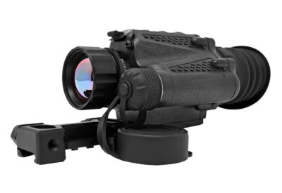 Armasight TAVT66WN2COLL102 Collector 640 Compact Thermal Weapon Sight Black 1-4x25mm Multi Reticle 640×480, 60Hz Resolution Zoom 1x-4x