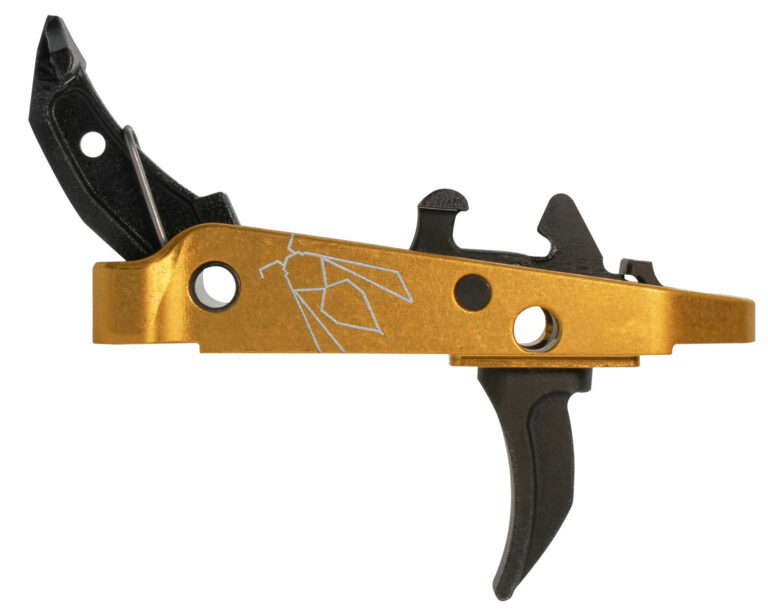 CMC Triggers 47407 Drop-In Yella Jacket Combat Trigger Group 2.0 Single-Stage Curve with 2.50 lbs Draw Weight, Black w/ Yellow Housing CMC Triggers 47407 Drop-In Yella Jacket Combat Trigger Group 2.0 Single-Stage Curve with 2.50 lbs Draw Weight, Black w/ Yellow Housing