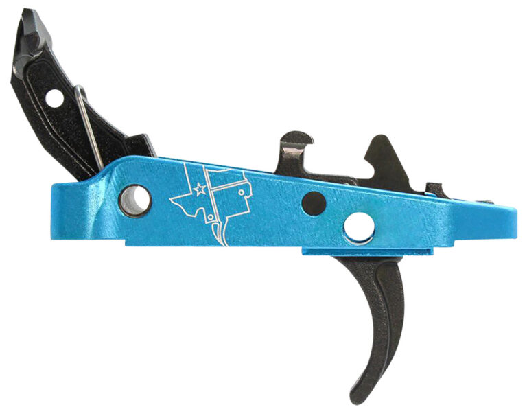CMC Triggers 47501 Drop-In Trigger Group 2.0 Single-Stage Curve with 3.50 lbs Draw Weight Black w/ Blue Housing CMC Triggers 47501 Drop-In Trigger Group 2.0 Single-Stage Curve with 3.50 lbs Draw Weight Black w/ Blue Housing