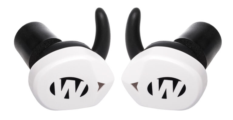 Walker’s GWPSLCR2BTWHT Silencer BT 2.0 Electronic Ear Buds Sports South Exclusive White Polymer Walker’s GWPSLCR2BTWHT Silencer BT 2.0 Electronic Ear Buds Sports South Exclusive White Polymer