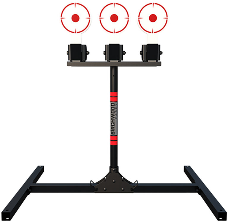 Birchwood Casey 3TPR 3 Spring Loaded Self Resting Targets Plate Rack Black/Red AR500 Steel 0.37″ Thick Standing Birchwood Casey 3TPR 3 Spring Loaded Self Resting Targets Plate Rack Black/Red AR500 Steel 0.37″ Thick Standing