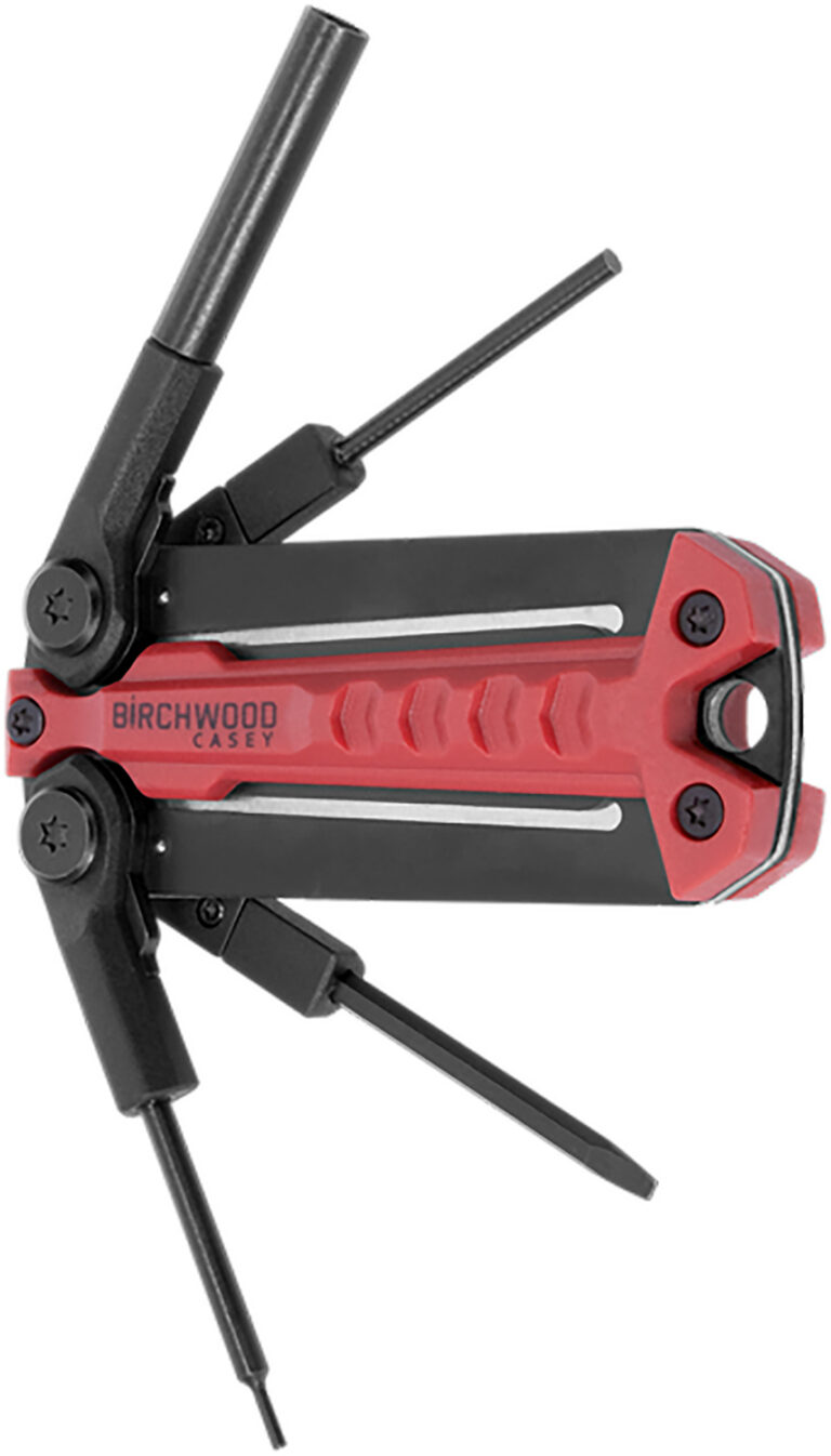Birchwood Casey GLMT Glock Multi-Tool Black/Red Handgun Compatible w/Glock Birchwood Casey GLMT Glock Multi-Tool Black/Red Handgun Compatible w/Glock