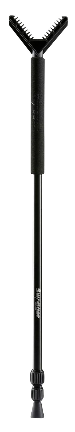 Swagger SWAGSTICK61 Shooting Stick Monopod, 24-61″ Adjustment, Black Swagger SWAGSTICK61 Shooting Stick Monopod, 24-61″ Adjustment, Black