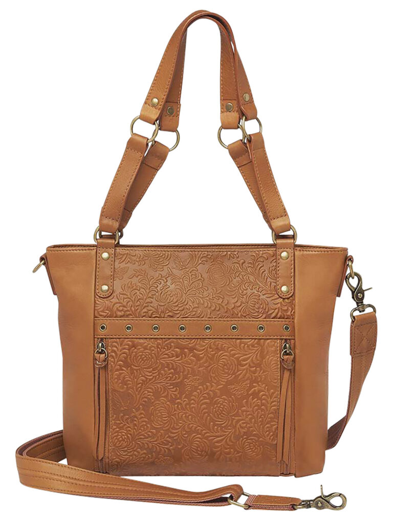 GTM GTM-122/DBTN BOHO SHLDR TOTE TAN GTM GTM-122/DBTN BOHO SHLDR TOTE TAN