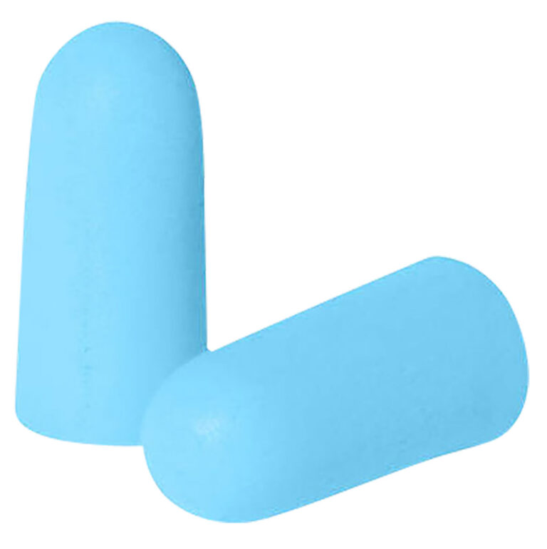 Radians FP74B/25 Prohibitor Earplugs Foam 31 db In The Ear Aqua Blue Small 25 Pair Radians FP74B/25 Prohibitor Earplugs Foam 31 db In The Ear Aqua Blue Small 25 Pair