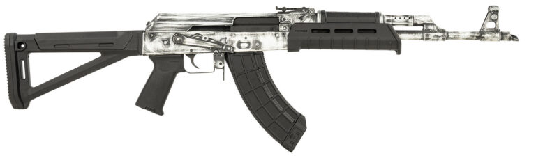 CENTURY ARMS VSKA DISTRESSED WHITE 7.62X39 16.5IN BARREL 30RD RI4997-N CENTURY ARMS VSKA DISTRESSED WHITE 7.62X39 16.5IN BARREL 30RD RI4997-N