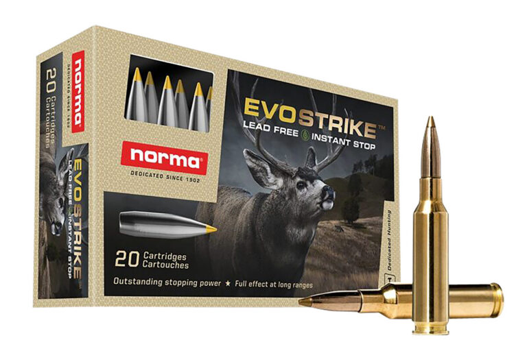 Norma Ammunition 20166482 Dedicated Hunting Evostrike 6.5Creedmoor 93gr Polymer Tip Boat Tail 20 Per Box/10 Case Norma Ammunition 20166482 Dedicated Hunting Evostrike 6.5Creedmoor 93gr Polymer Tip Boat Tail 20 Per Box/10 Case