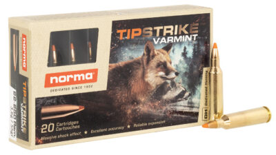 TIPSTRIKE .22-250 Rem. 55gr Varmint 20RDS AMMO