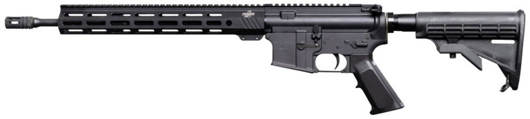 Bushmaster 1010017BLK QRC II 5.56x45mm NATO 10+1 16″, Black, Collapsible Carbine Stock, A2 Grip, 14″ M-LOK Handgaurd Bushmaster 1010017BLK QRC II 5.56x45mm NATO 10+1 16″, Black, Collapsible Carbine Stock, A2 Grip, 14″ M-LOK Handgaurd