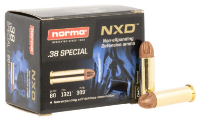 NXD 38 Special 80gr 20RDS AMMO