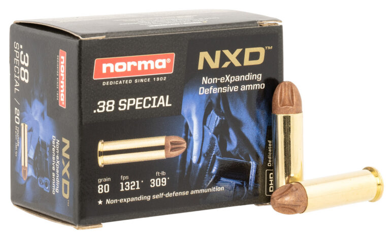 NXD 38 Special 80gr 20RDS AMMO NXD 38 Special 80gr 20RDS AMMO