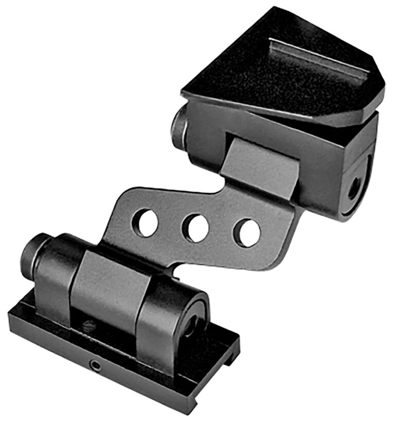 ATN ACMDOVJARM J-Arm Dovetail Adapter Black Anodized Aluminum, Dovetail Mount, Compatible w/ Odin LT Monocular ATN ACMDOVJARM J-Arm Dovetail Adapter Black Anodized Aluminum, Dovetail Mount, Compatible w/ Odin LT Monocular